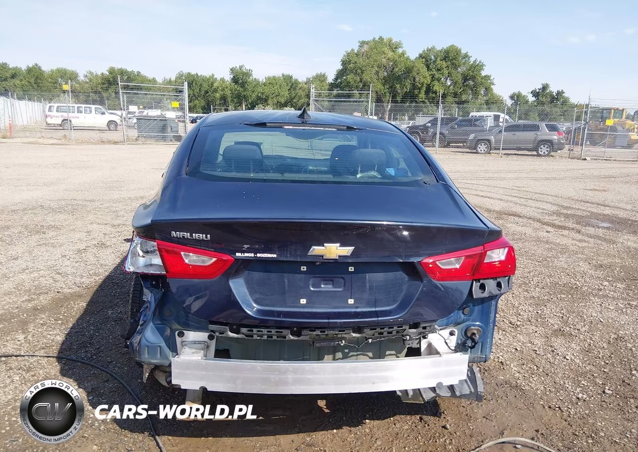2017 Chevrolet Malibu 1Fl VIN:1G1ZC5ST9HF261986 - 16