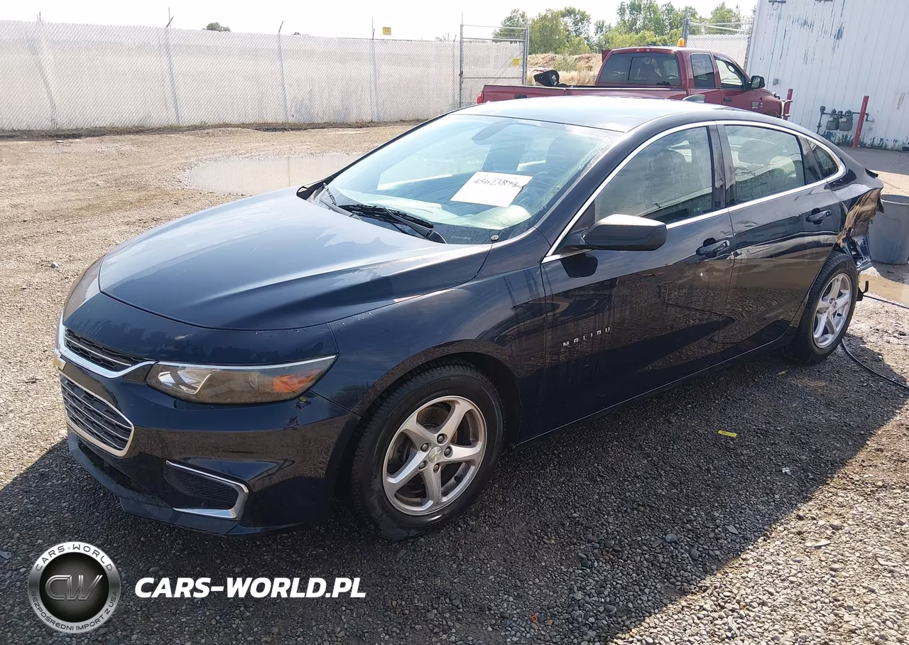 2017 Chevrolet Malibu 1Fl VIN:1G1ZC5ST9HF261986 - 2