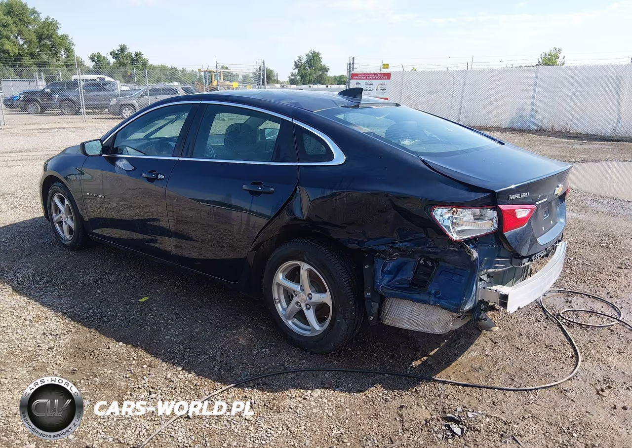 2017 Chevrolet Malibu 1Fl VIN:1G1ZC5ST9HF261986 - 3