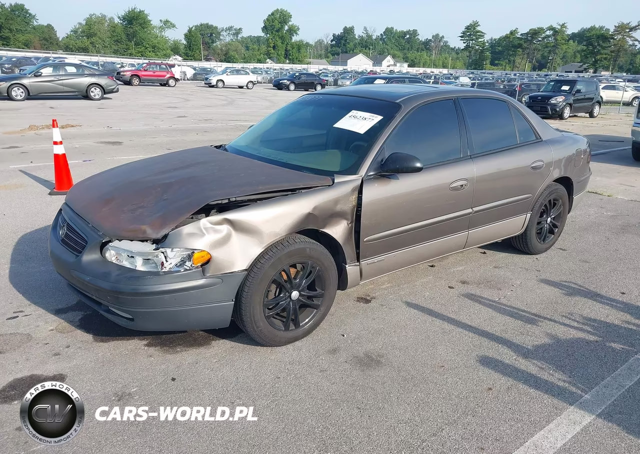2003 Buick Regal Gs VIN:2G4WF521831169974 - 2