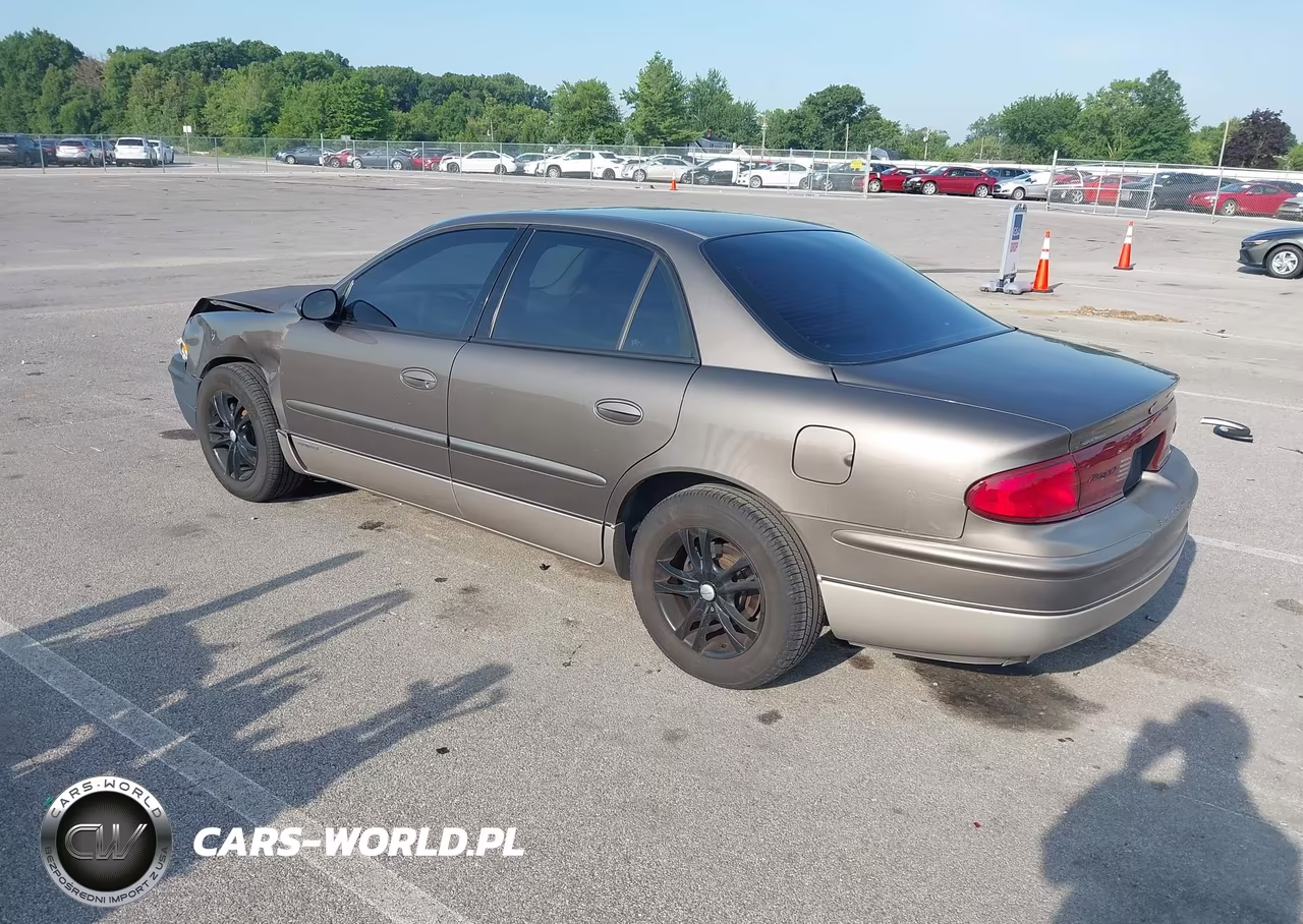 2003 Buick Regal Gs VIN:2G4WF521831169974 - 3