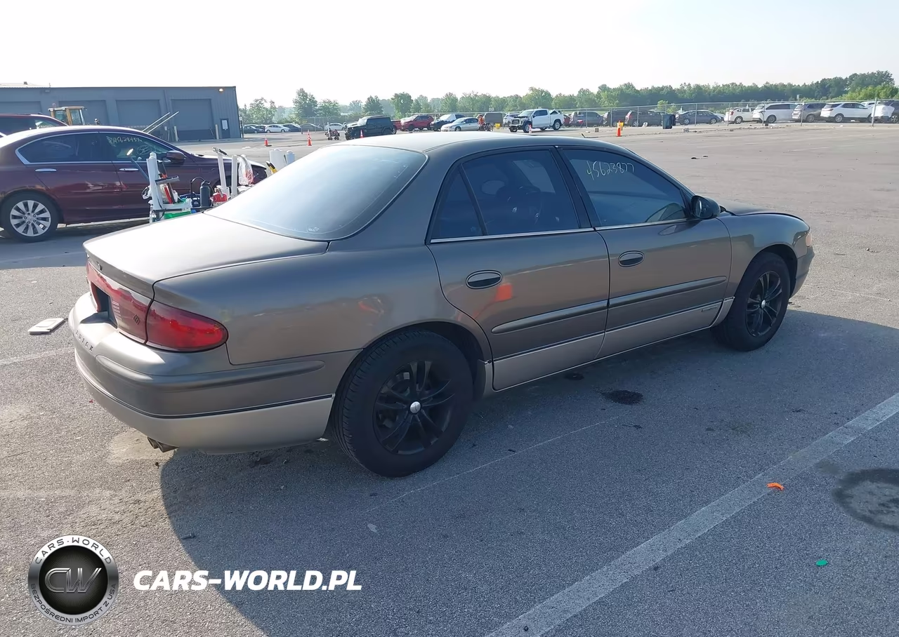 2003 Buick Regal Gs VIN:2G4WF521831169974 - 4