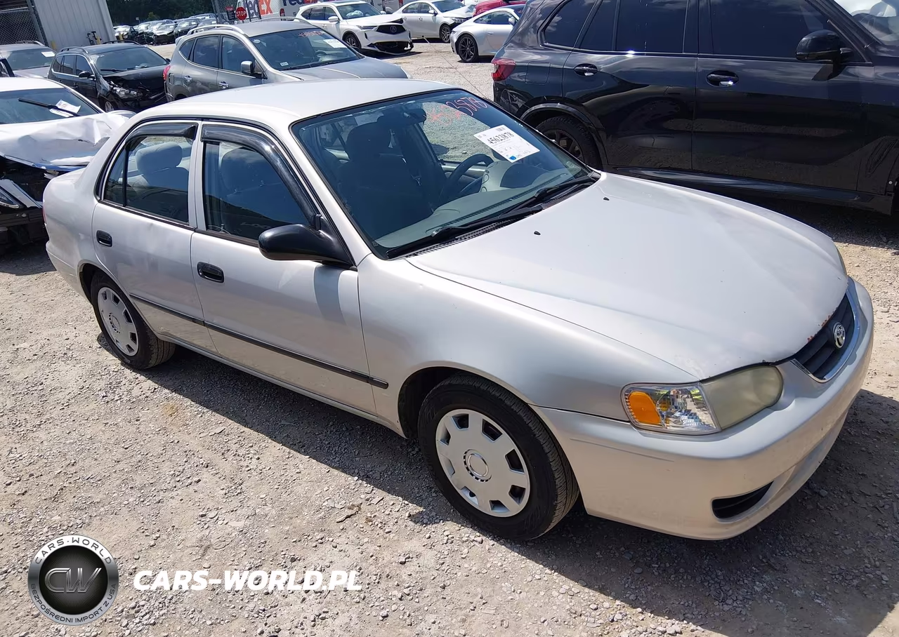 2002 Toyota Corolla Ce