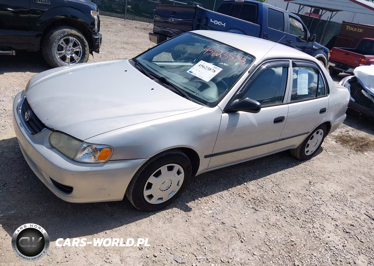 2002 Toyota Corolla Ce VIN:2T1BR12E82C525278 - 2