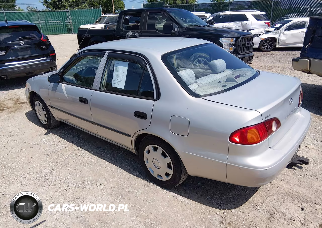 2002 Toyota Corolla Ce VIN:2T1BR12E82C525278 - 3
