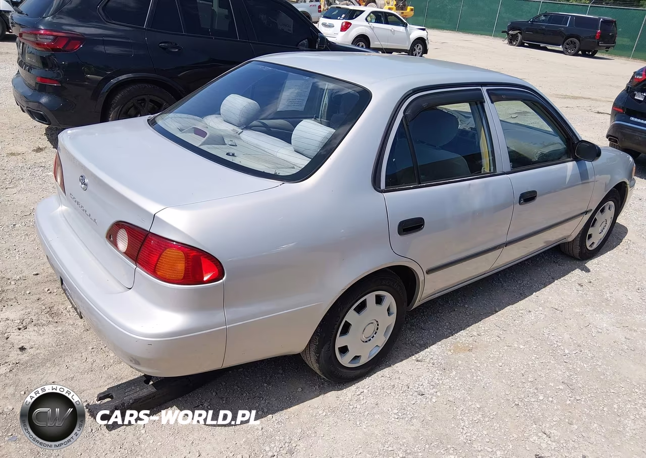 2002 Toyota Corolla Ce VIN:2T1BR12E82C525278 - 4