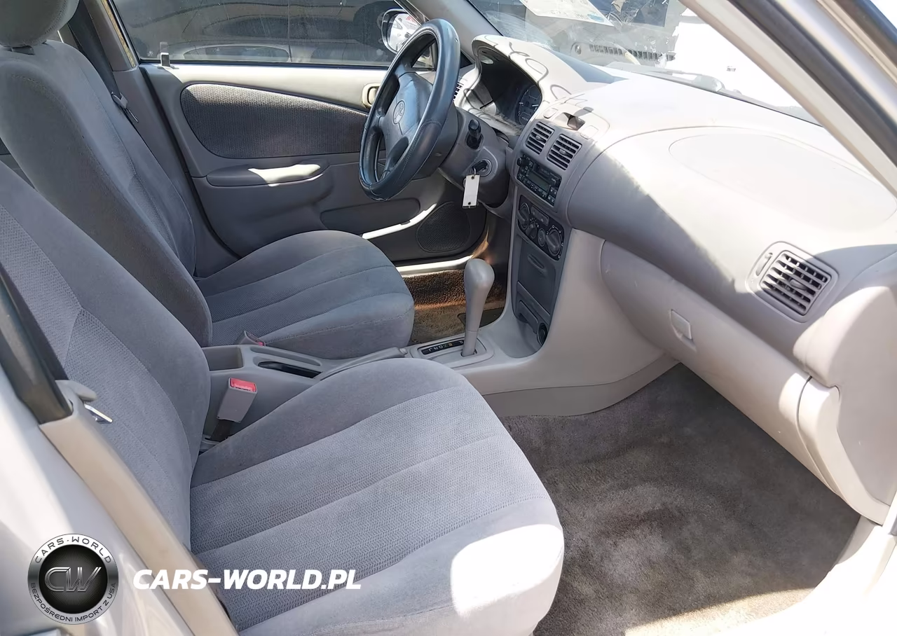 2002 Toyota Corolla Ce VIN:2T1BR12E82C525278 - 5