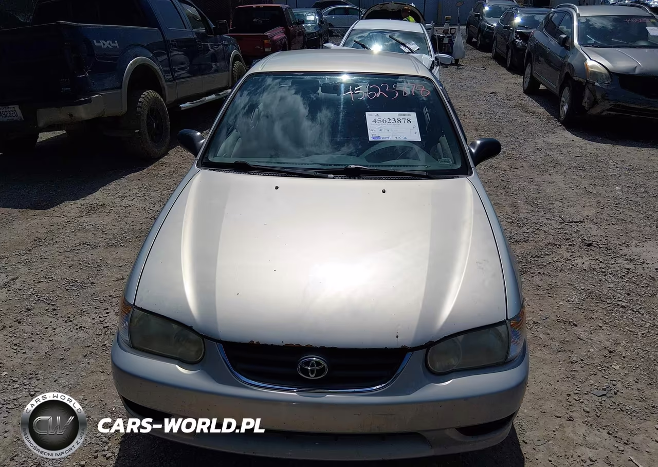 2002 Toyota Corolla Ce VIN:2T1BR12E82C525278 - 6