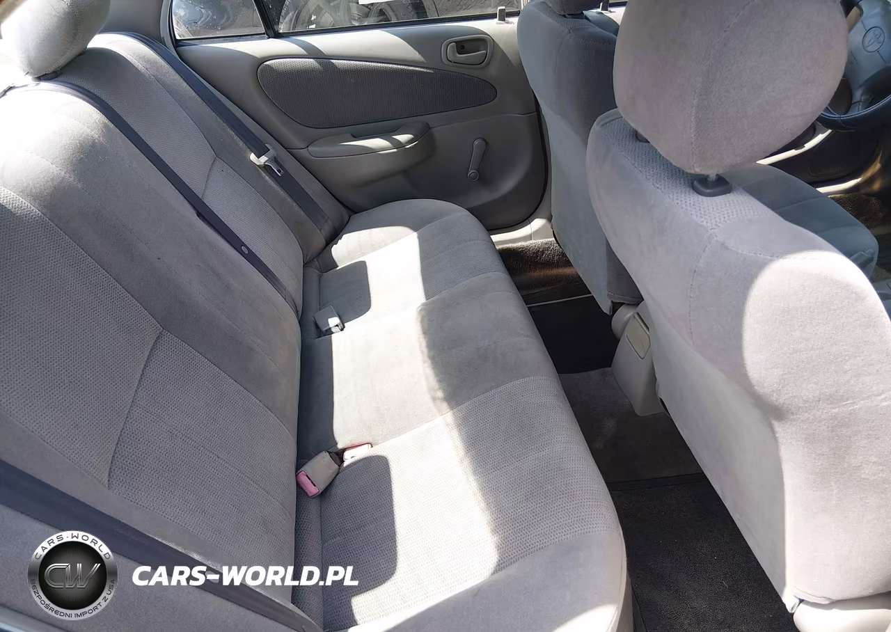 2002 Toyota Corolla Ce VIN:2T1BR12E82C525278 - 8