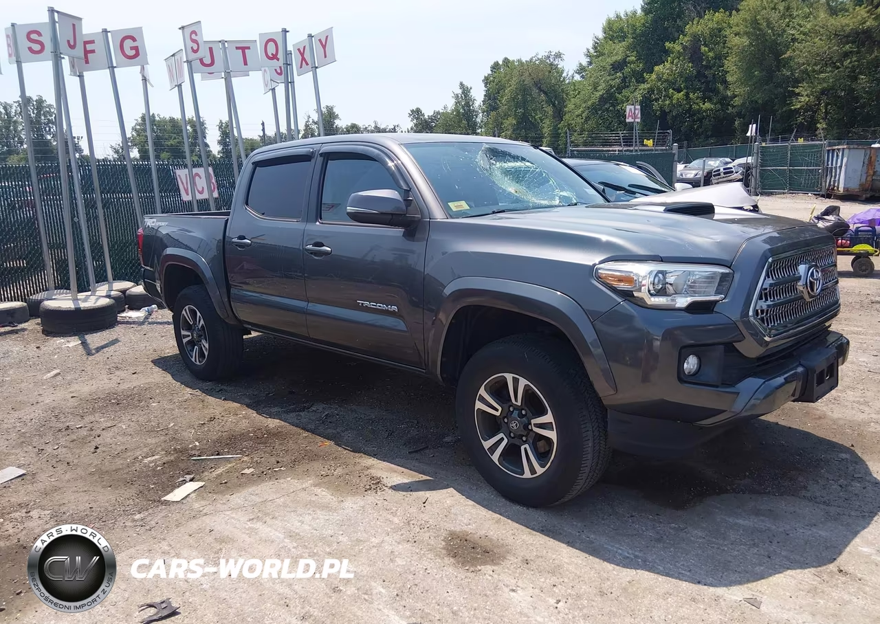 2016 Toyota Tacoma Trd Sport