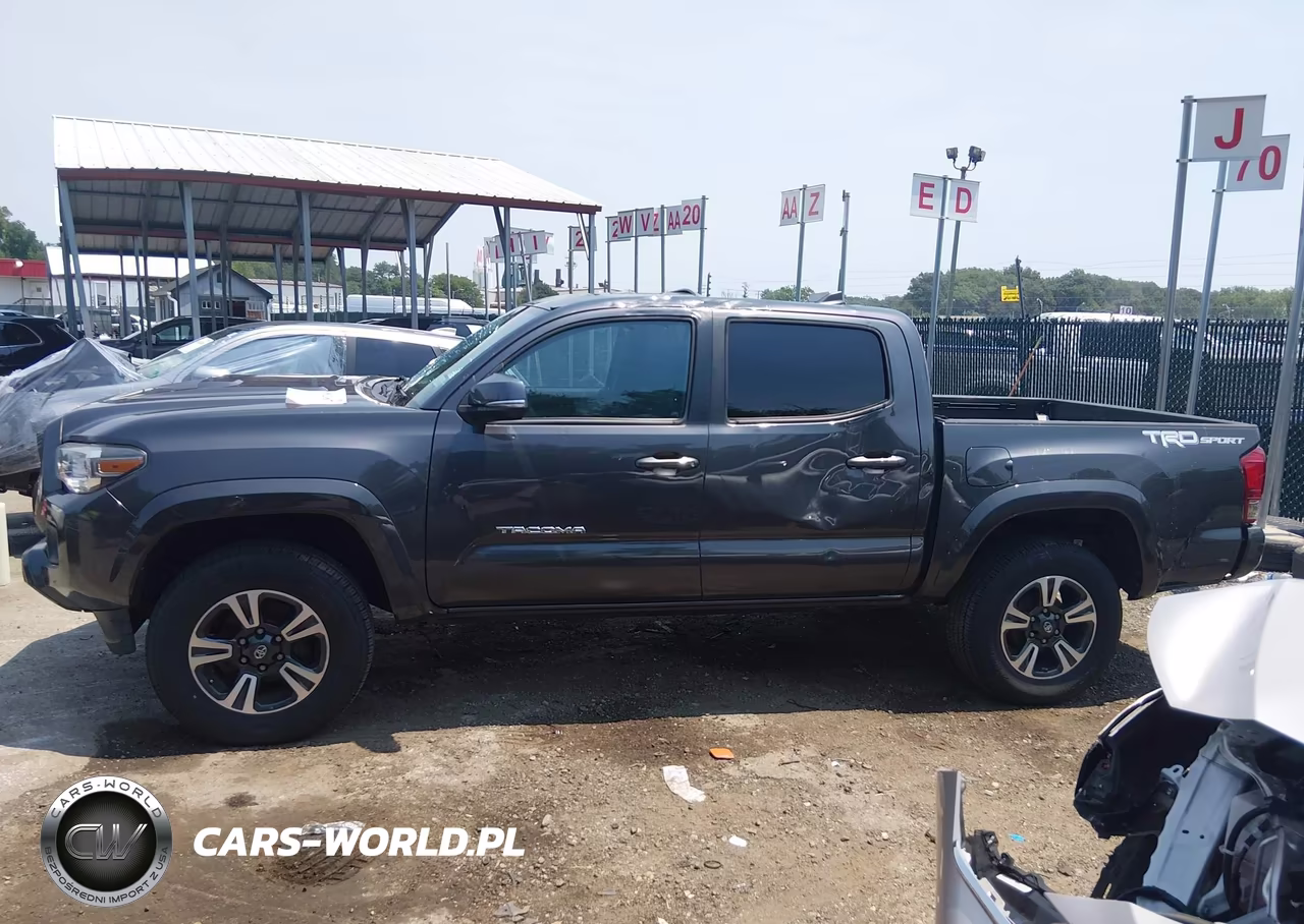 2016 Toyota Tacoma Trd Sport VIN:3TMAZ5CN3GM001844 - 14