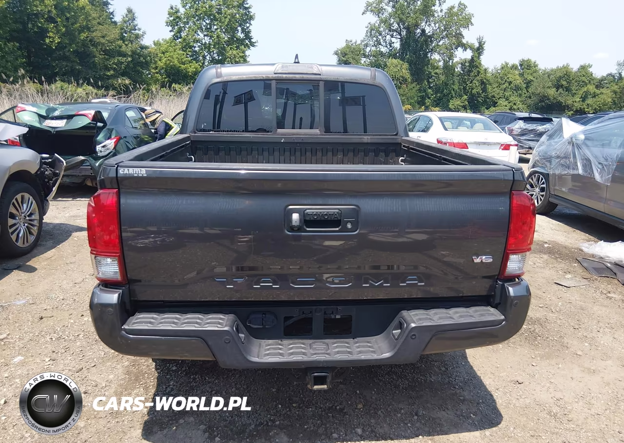2016 Toyota Tacoma Trd Sport VIN:3TMAZ5CN3GM001844 - 16