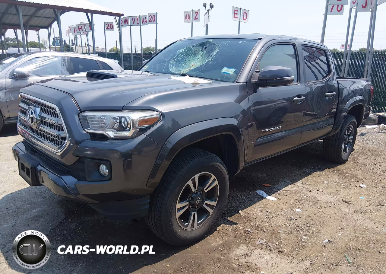 2016 Toyota Tacoma Trd Sport VIN:3TMAZ5CN3GM001844 - 2