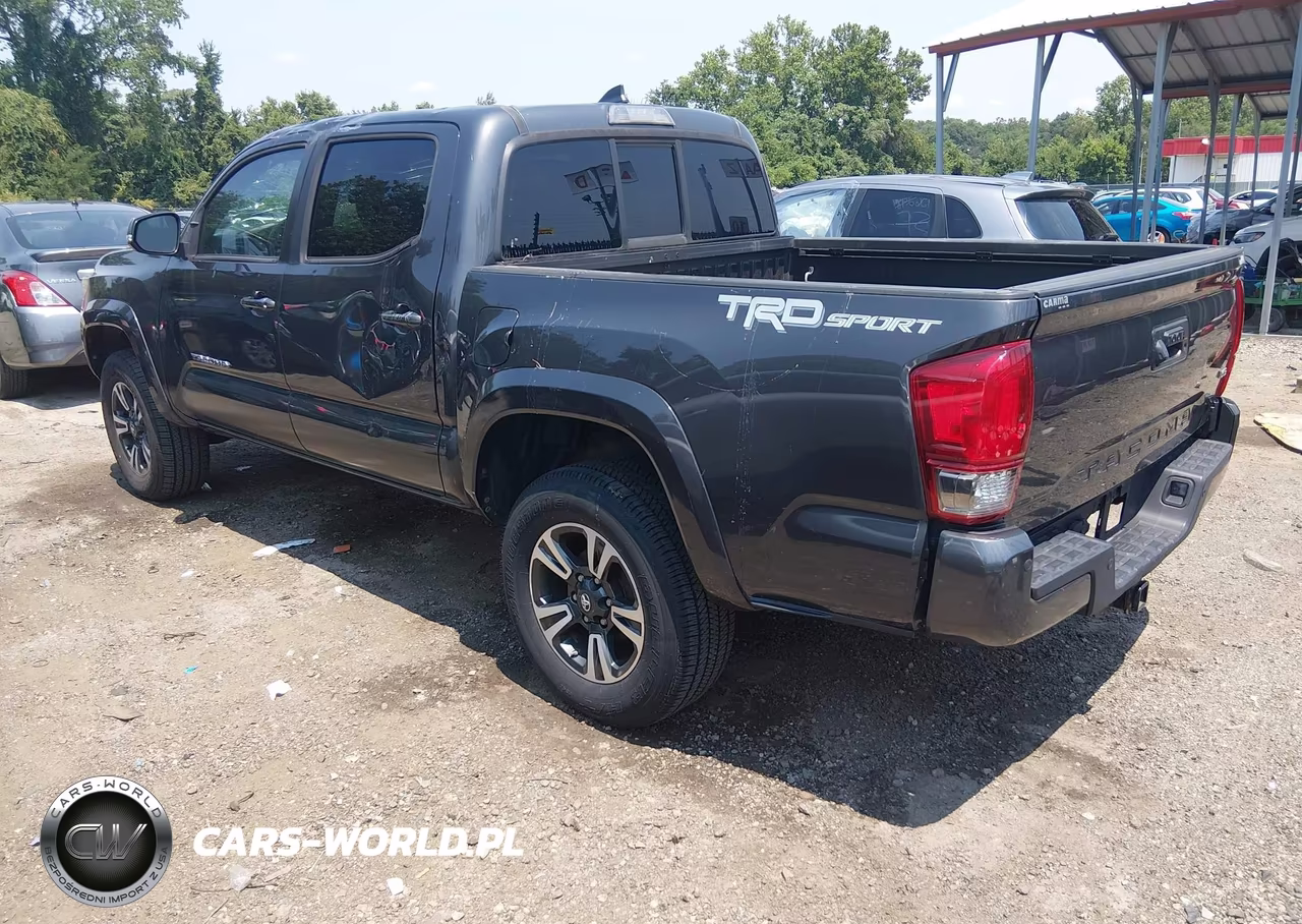 2016 Toyota Tacoma Trd Sport VIN:3TMAZ5CN3GM001844 - 3