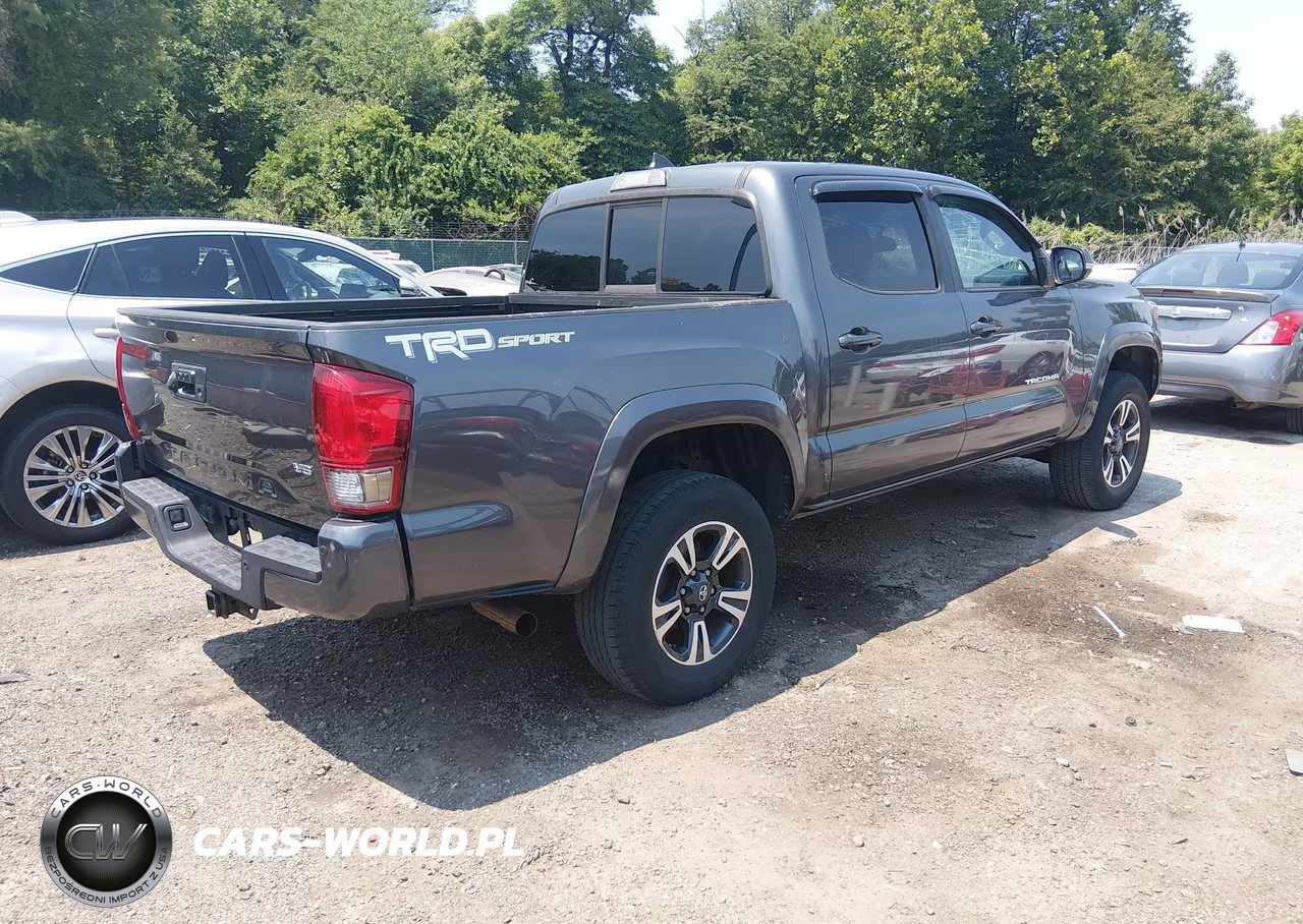 2016 Toyota Tacoma Trd Sport VIN:3TMAZ5CN3GM001844 - 4