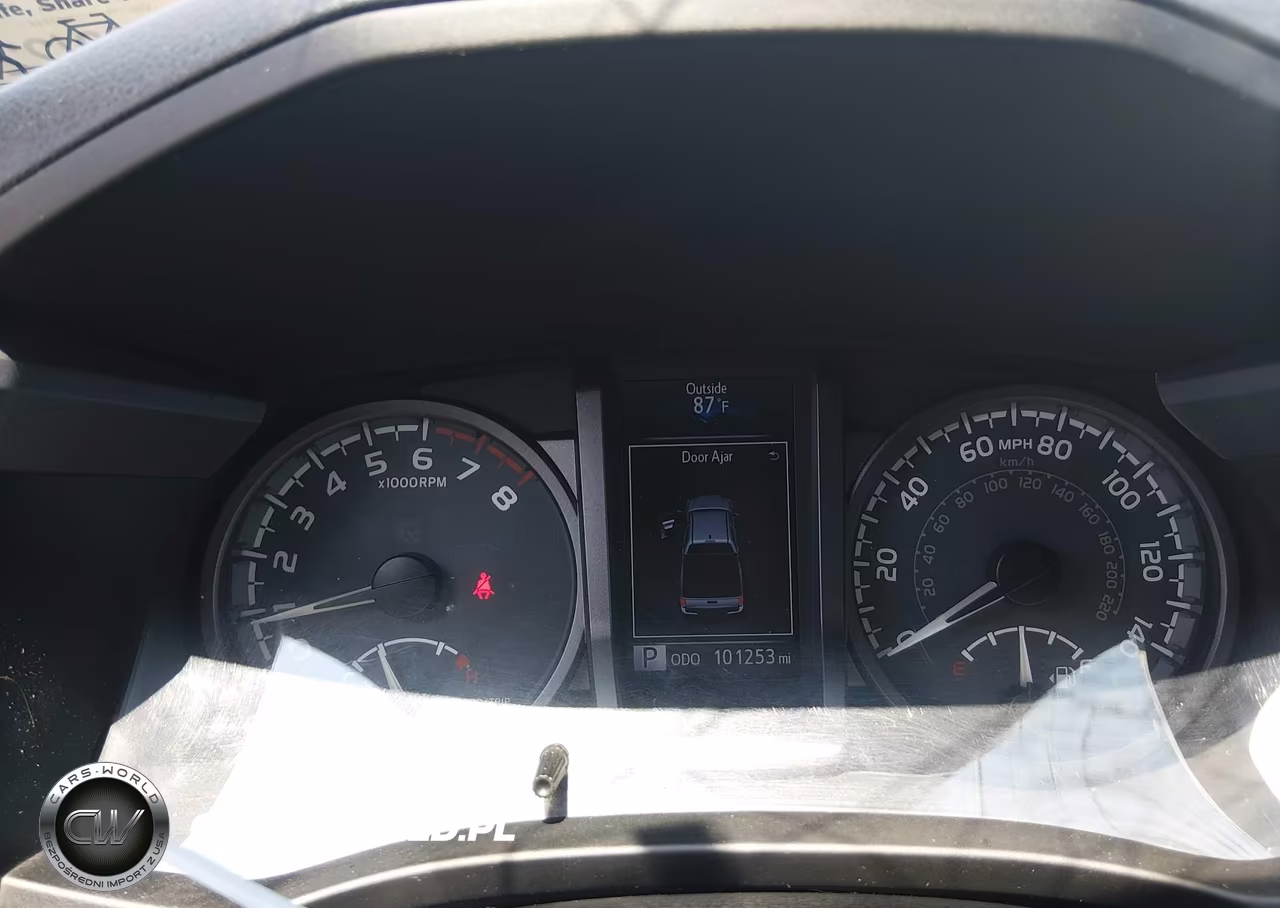 2016 Toyota Tacoma Trd Sport VIN:3TMAZ5CN3GM001844 - 7