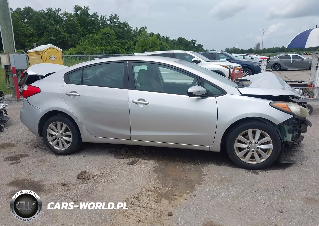 2014 Kia Forte Lx VIN:KNAFX4A67E5125990 - 13