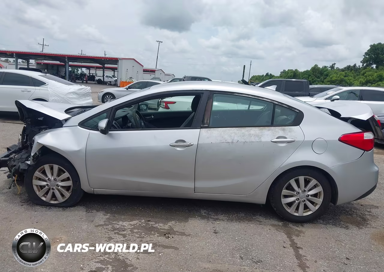 2014 Kia Forte Lx VIN:KNAFX4A67E5125990 - 14