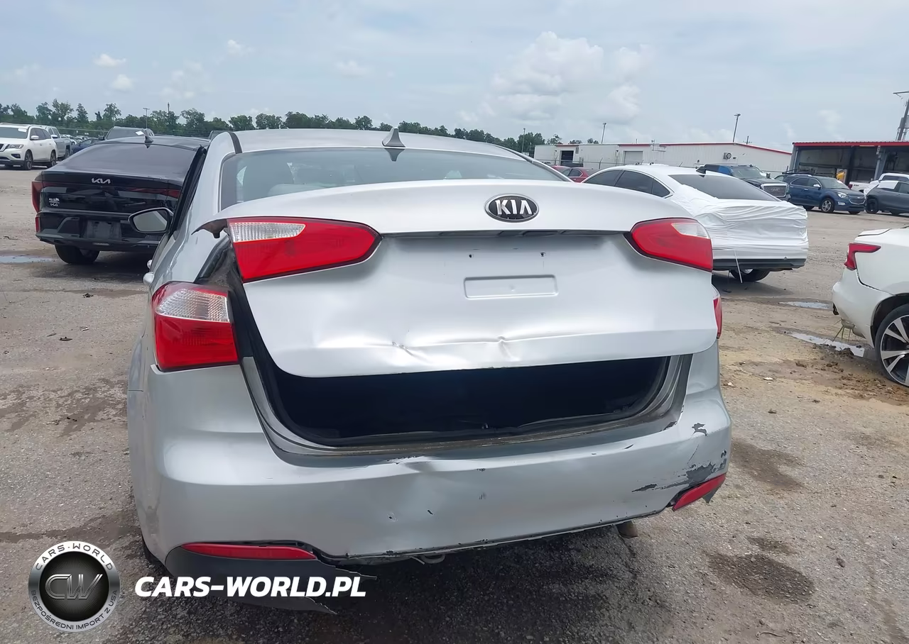 2014 Kia Forte Lx VIN:KNAFX4A67E5125990 - 16