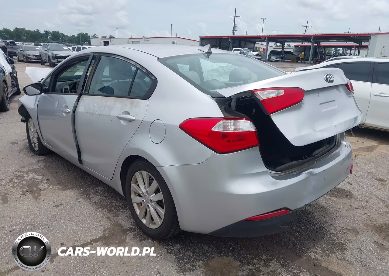 2014 Kia Forte Lx VIN:KNAFX4A67E5125990 - 3