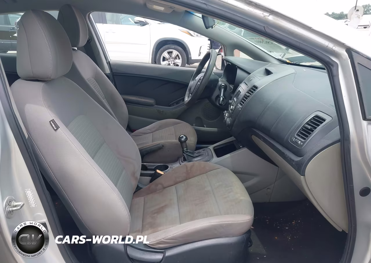 2014 Kia Forte Lx VIN:KNAFX4A67E5125990 - 5