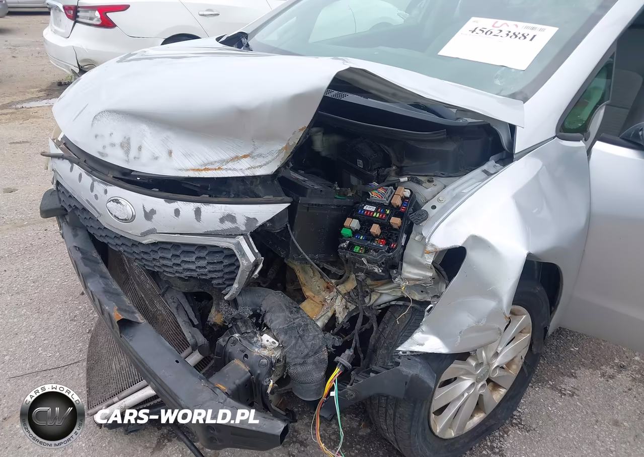 2014 Kia Forte Lx VIN:KNAFX4A67E5125990 - 6