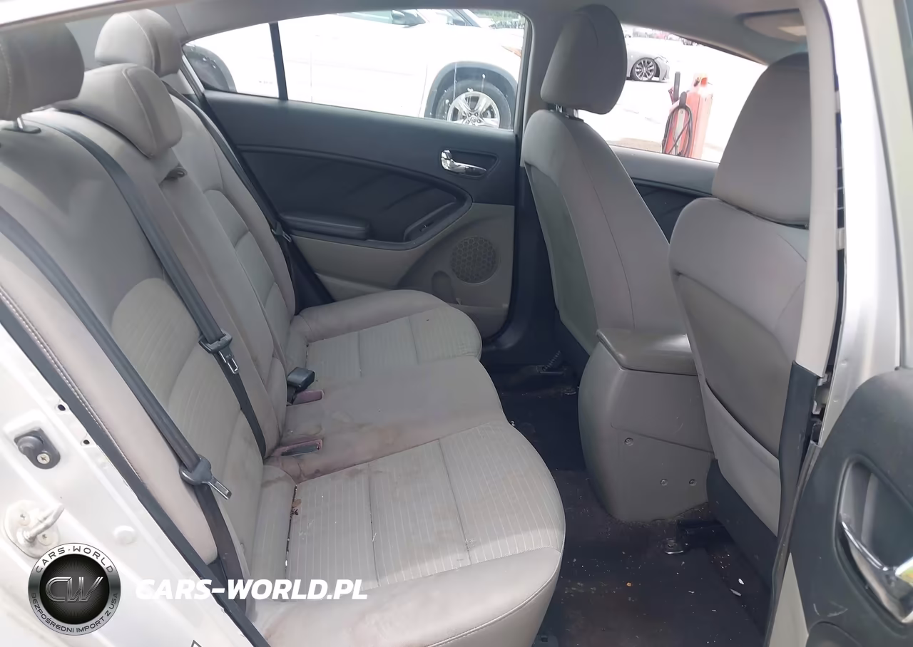2014 Kia Forte Lx VIN:KNAFX4A67E5125990 - 8