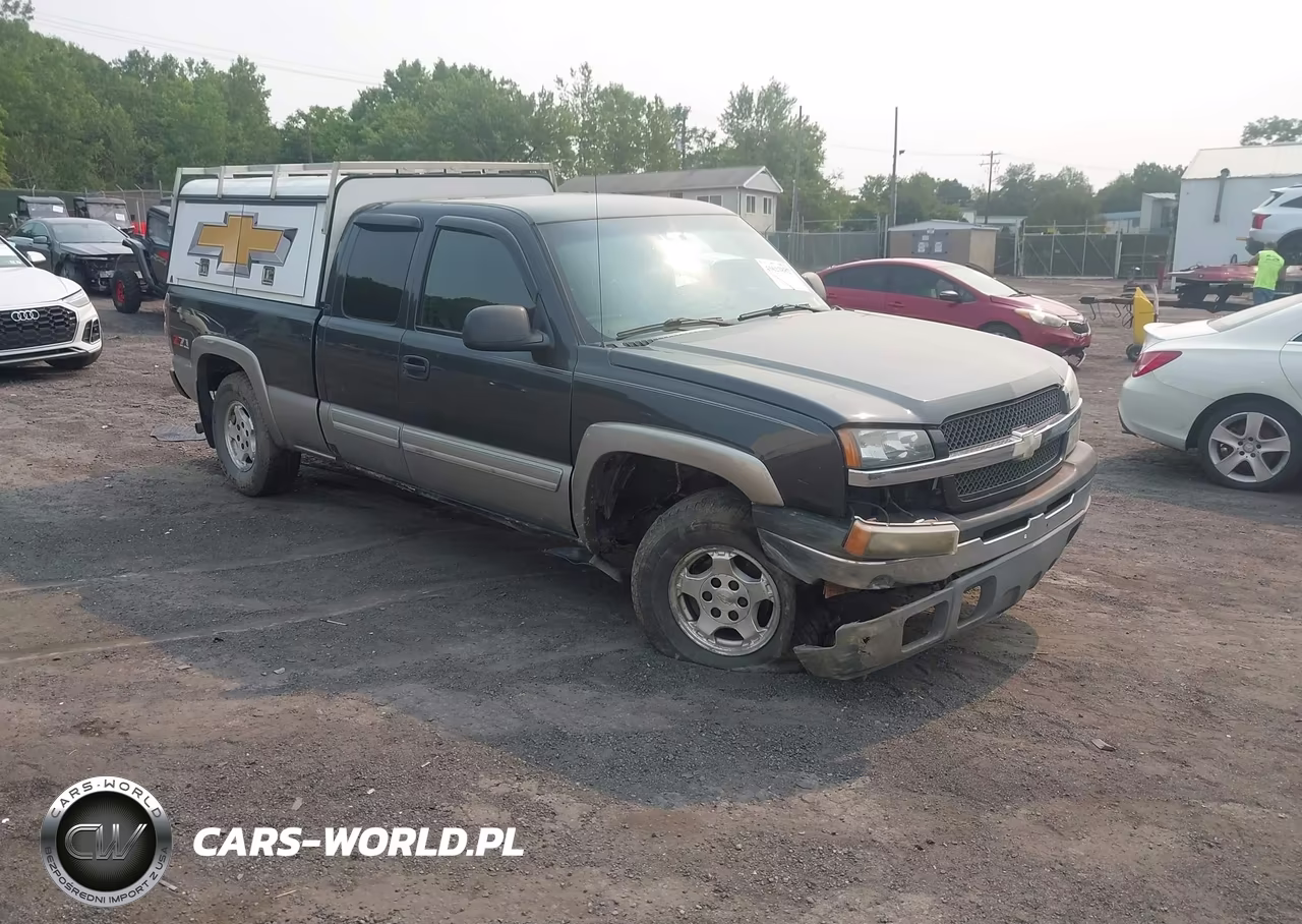 2003 Chevrolet Silverado 1500 Ls – zdjęcie 1 z 16