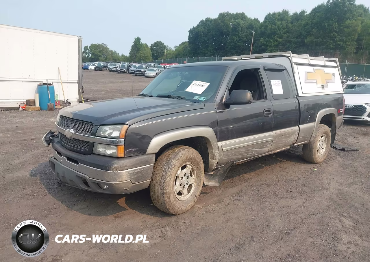 2003 Chevrolet Silverado 1500 Ls VIN:2GCEK19V831239700 - 2