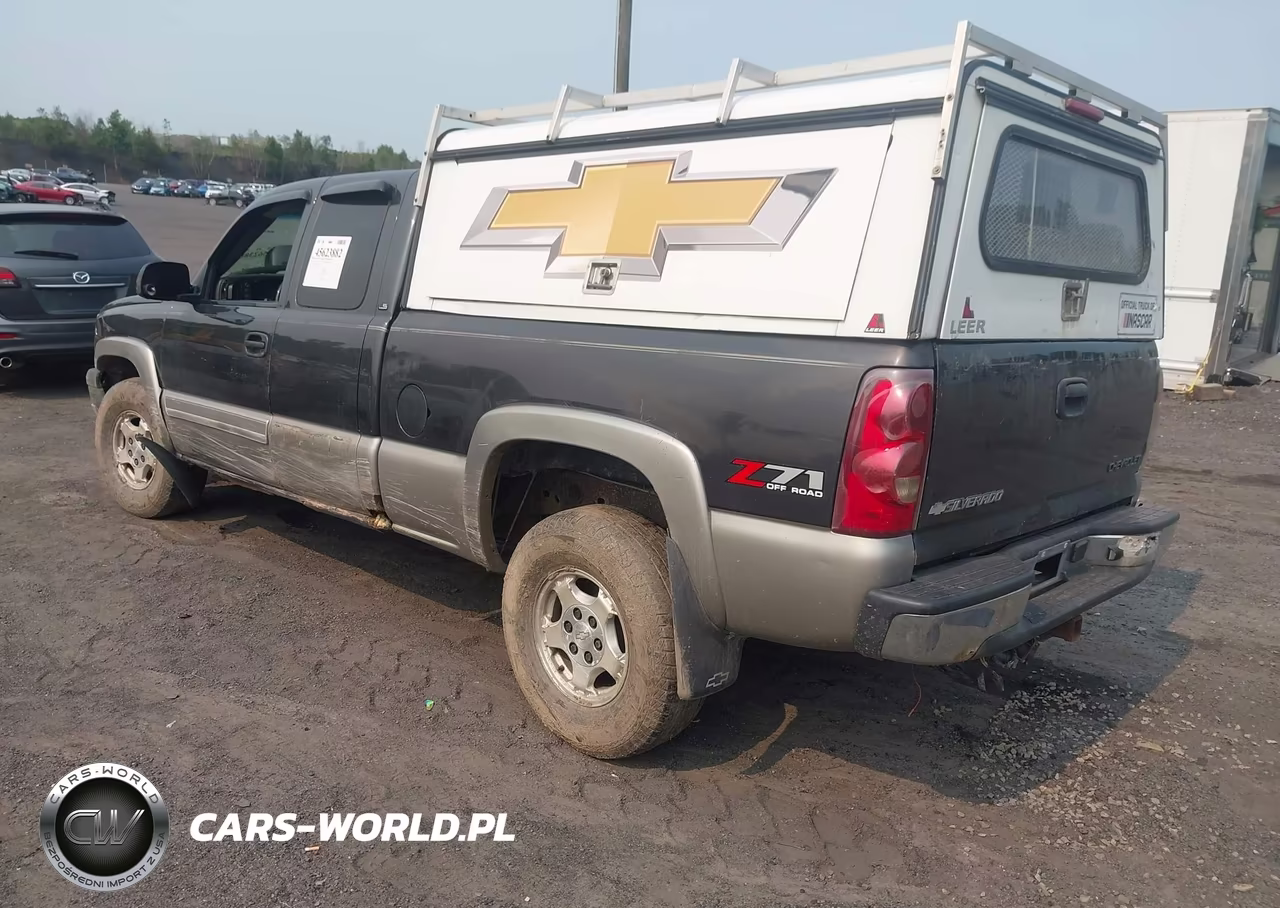 2003 Chevrolet Silverado 1500 Ls VIN:2GCEK19V831239700 - 3