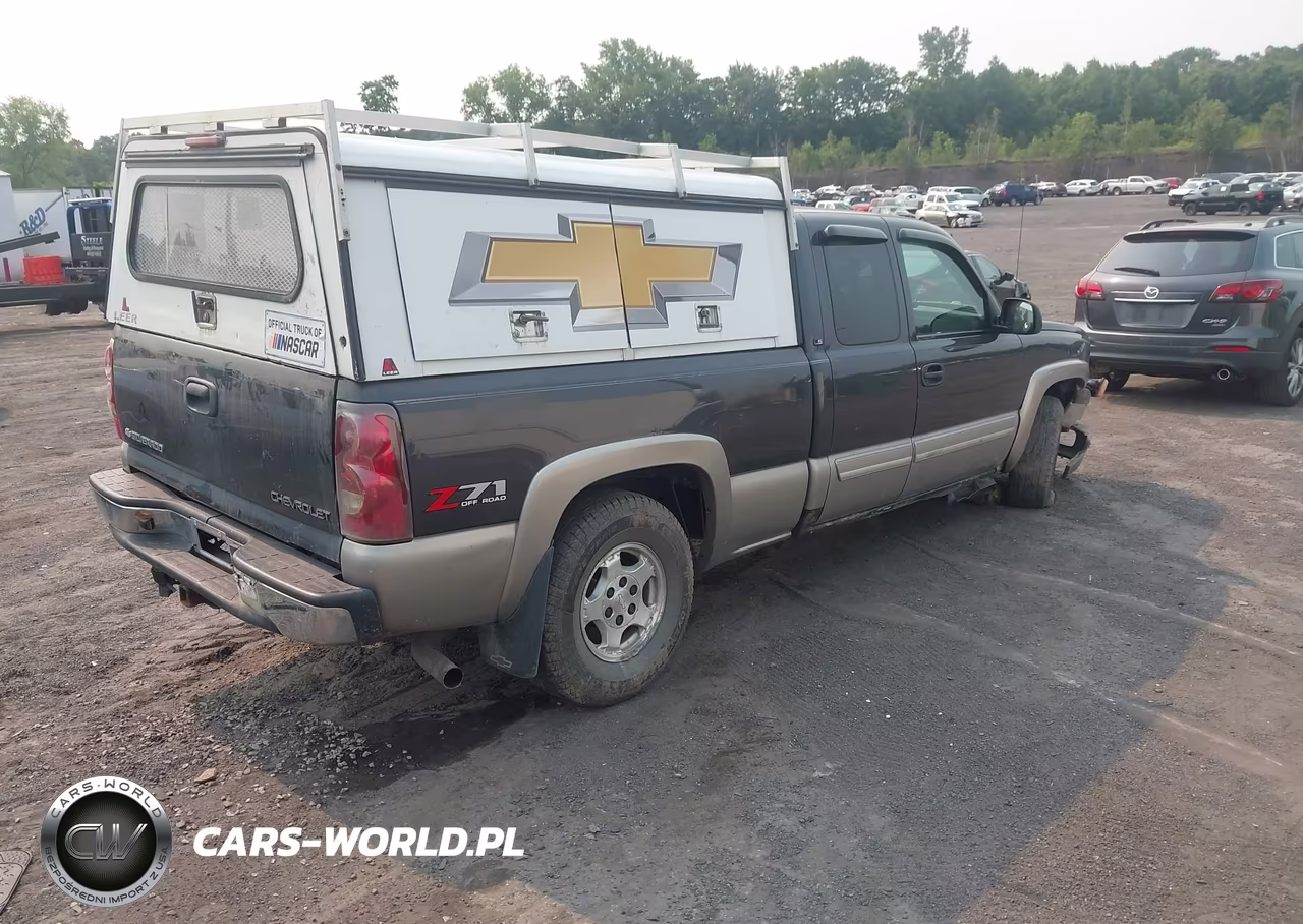 2003 Chevrolet Silverado 1500 Ls VIN:2GCEK19V831239700 - 4