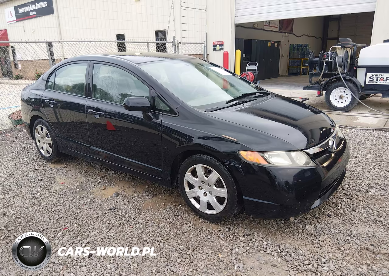 2008 Honda Civic Lx – zdjęcie 1 z 12