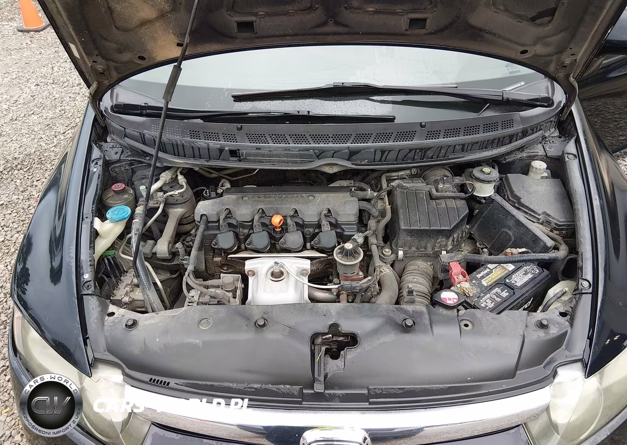2008 Honda Civic Lx VIN:1HGFA15518L069339 - 10