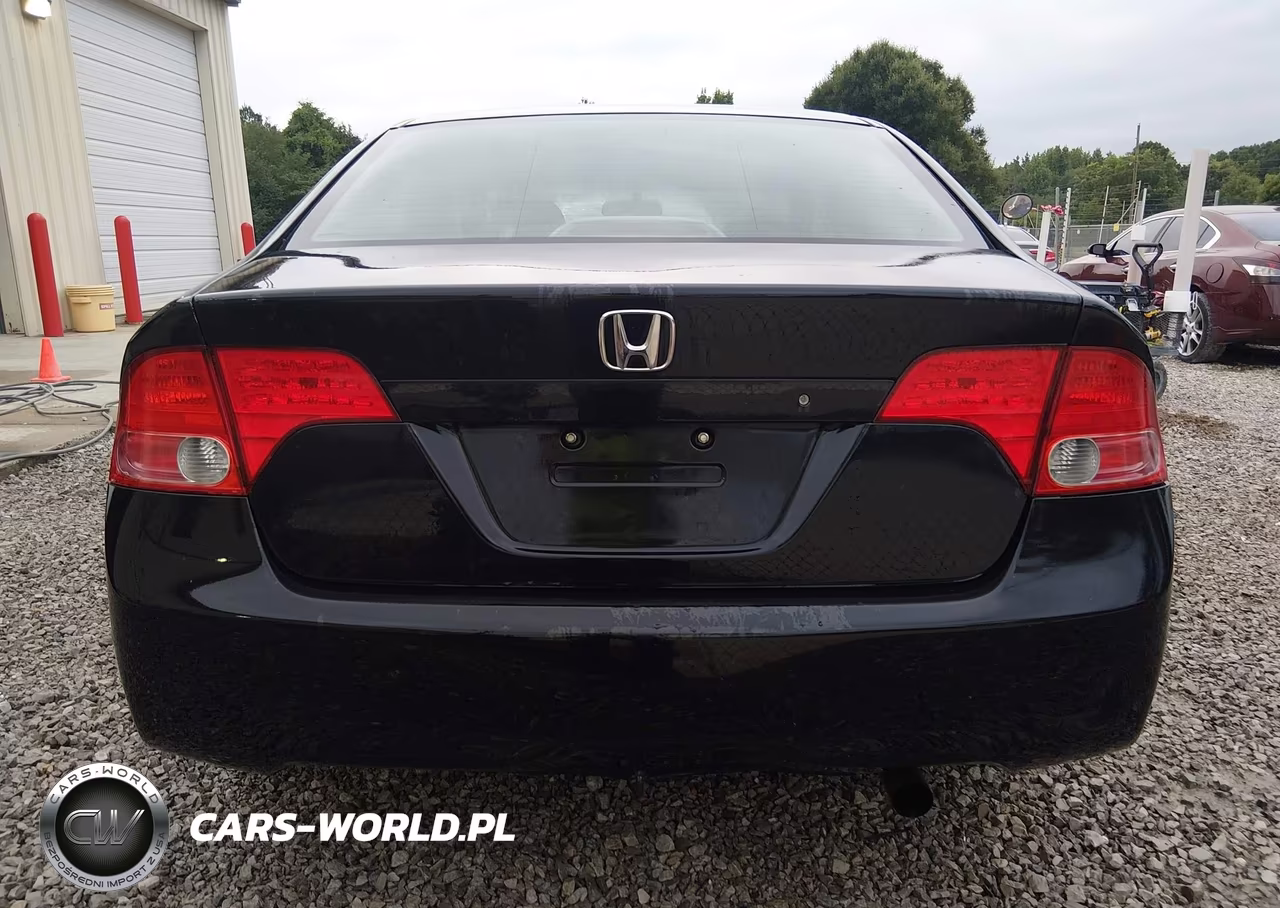 2008 Honda Civic Lx VIN:1HGFA15518L069339 - 12