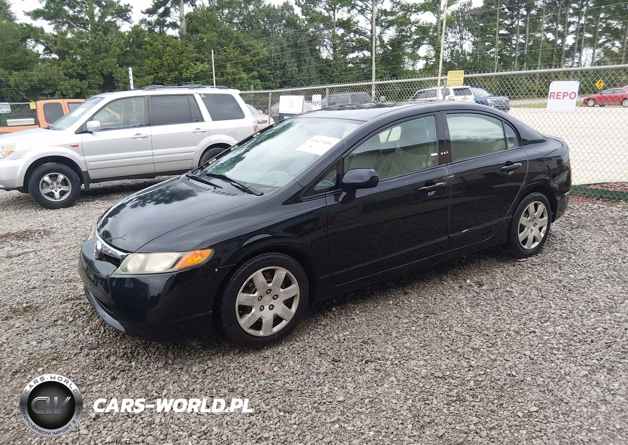 2008 Honda Civic Lx VIN:1HGFA15518L069339 - 2