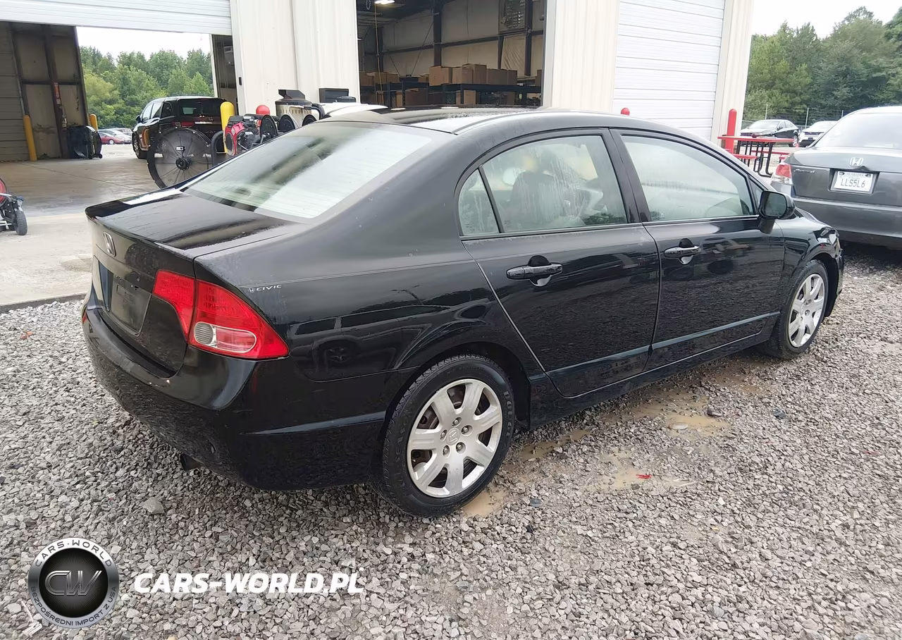2008 Honda Civic Lx VIN:1HGFA15518L069339 - 4
