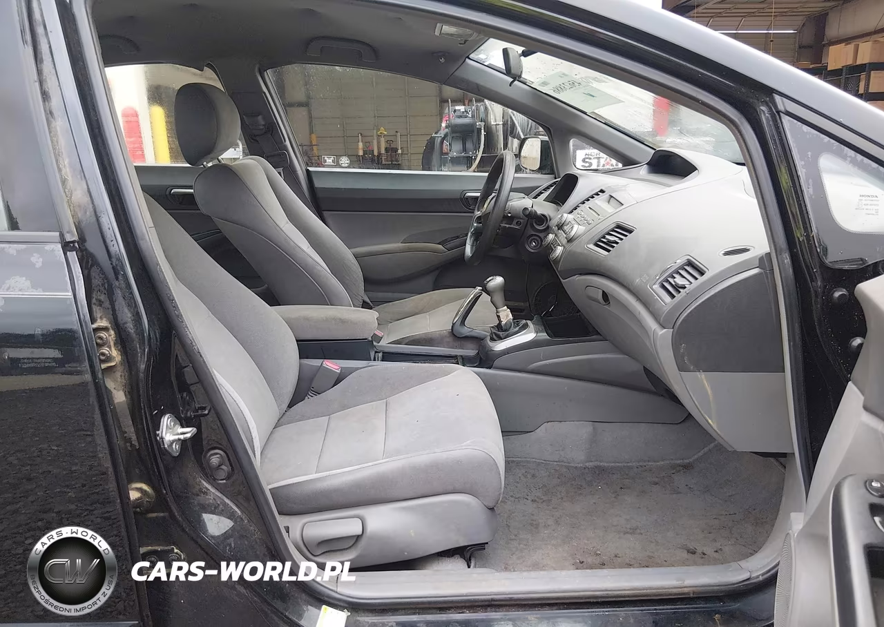 2008 Honda Civic Lx VIN:1HGFA15518L069339 - 5