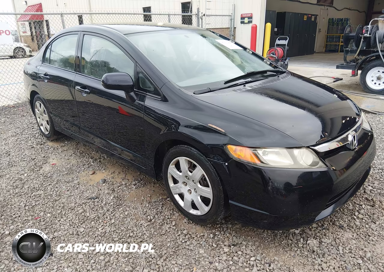 2008 Honda Civic Lx VIN:1HGFA15518L069339 - 6