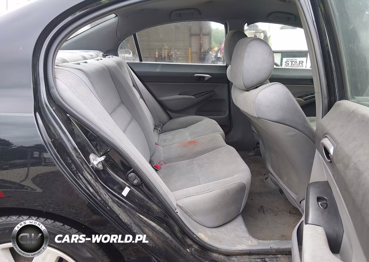2008 Honda Civic Lx VIN:1HGFA15518L069339 - 8