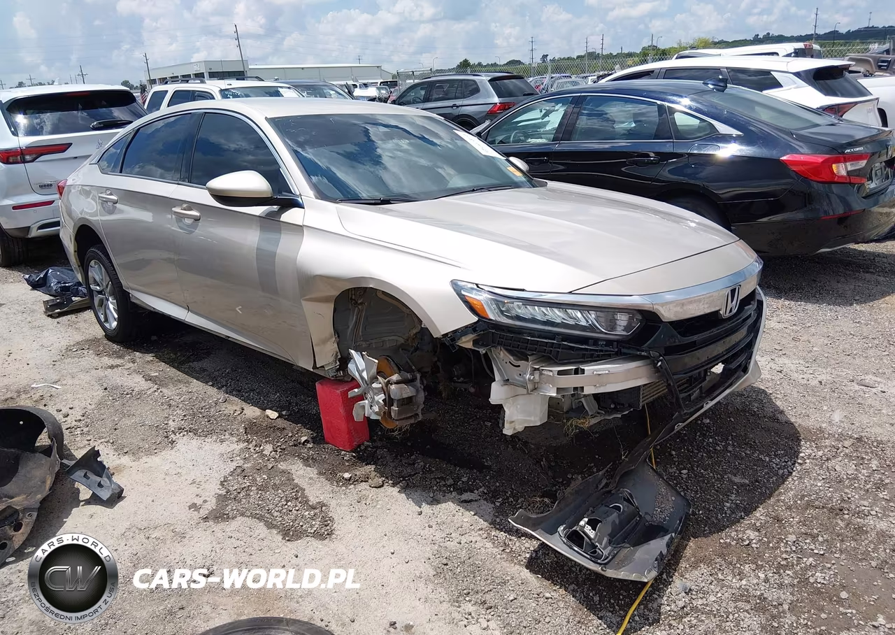 2018 Honda Accord Lx – zdjęcie 1 z 17