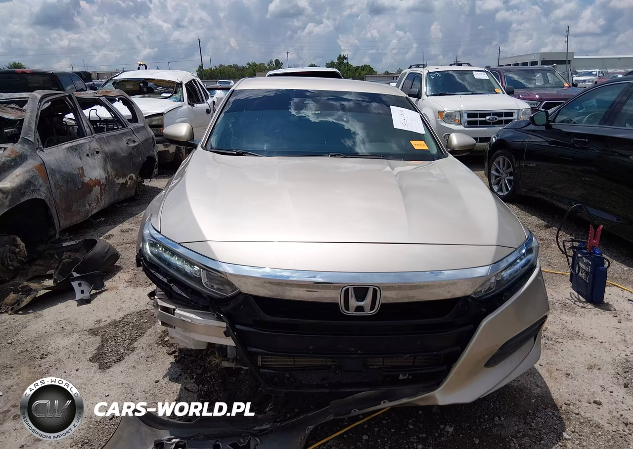 2018 Honda Accord Lx VIN:1HGCV1F14JA024903 - 13