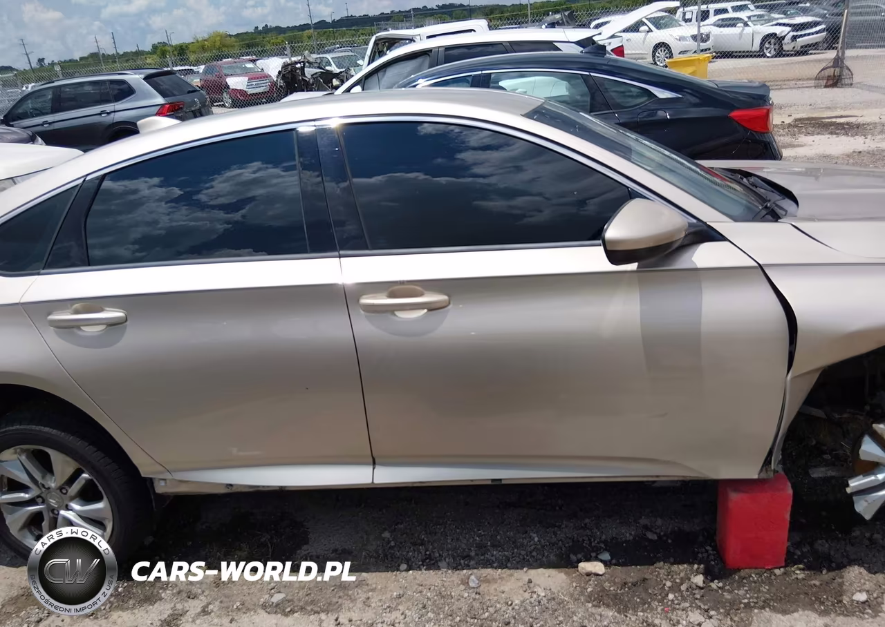 2018 Honda Accord Lx VIN:1HGCV1F14JA024903 - 14