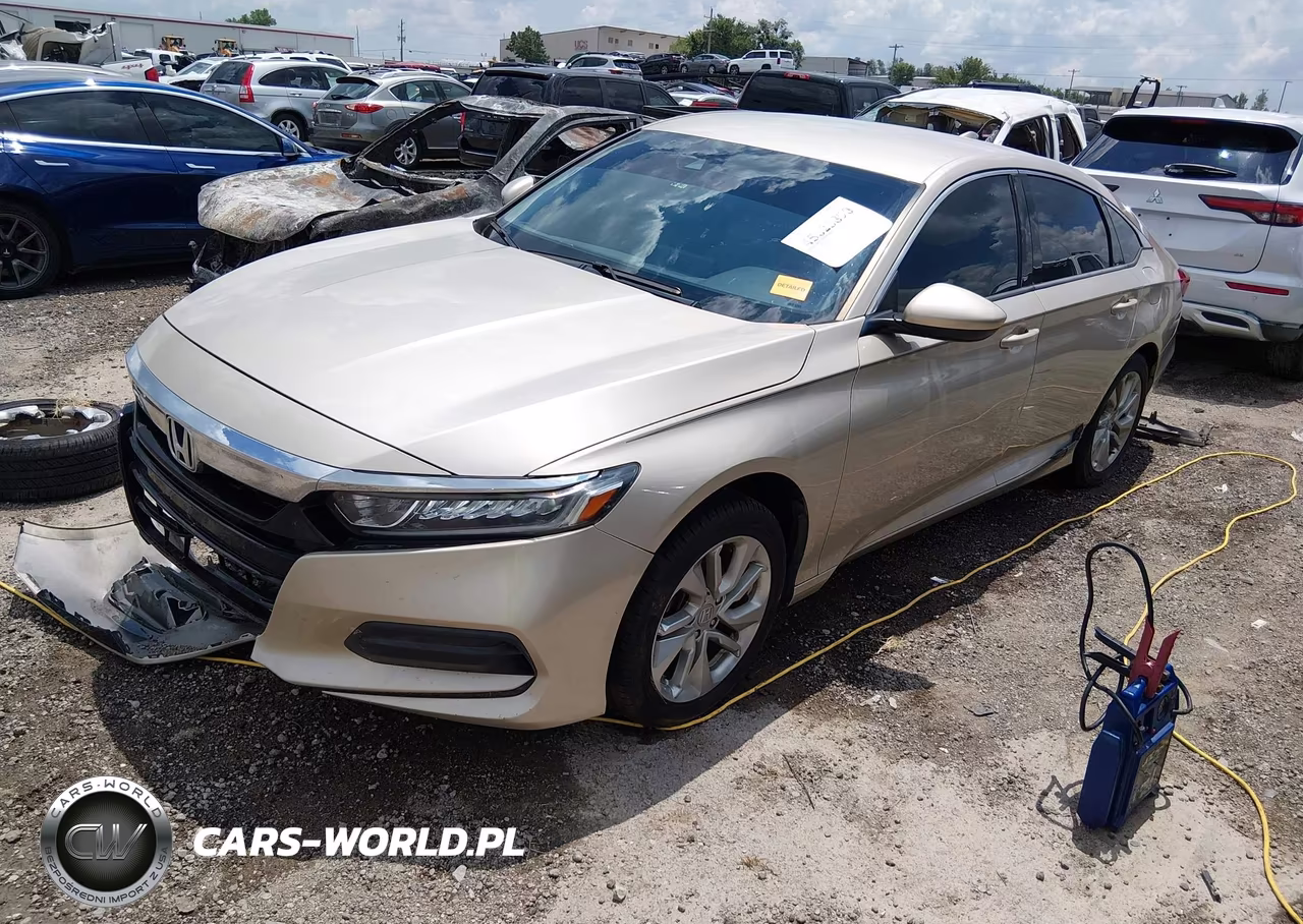 2018 Honda Accord Lx VIN:1HGCV1F14JA024903 - 2