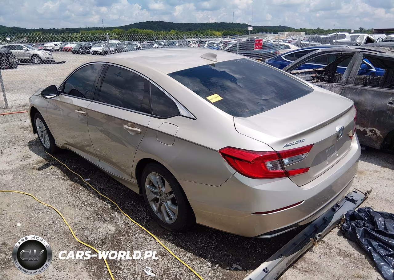 2018 Honda Accord Lx VIN:1HGCV1F14JA024903 - 3