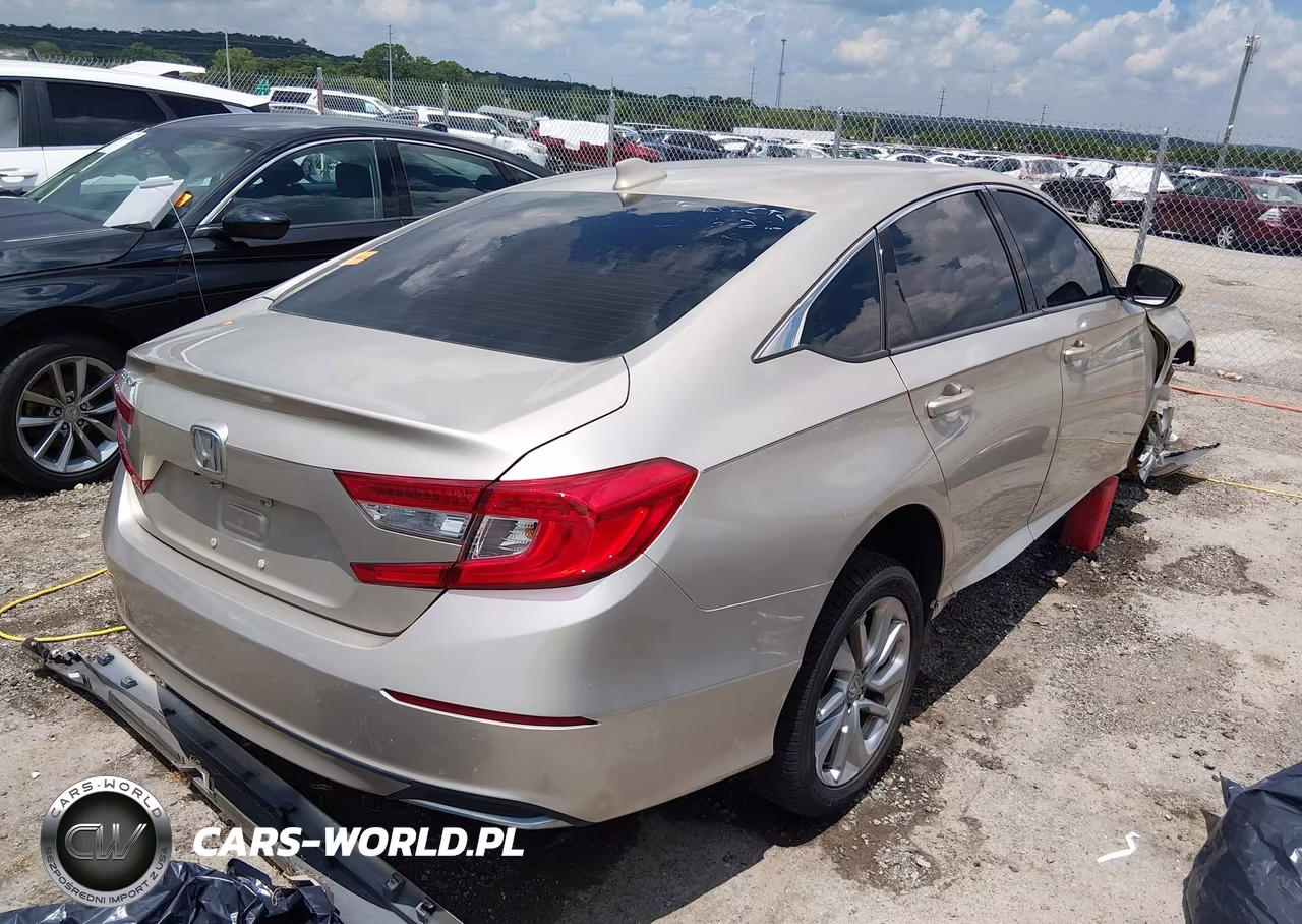 2018 Honda Accord Lx VIN:1HGCV1F14JA024903 - 4