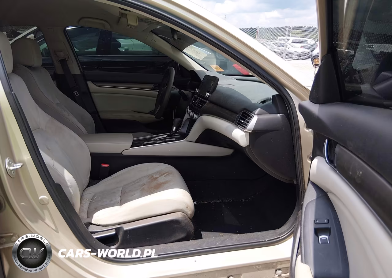 2018 Honda Accord Lx VIN:1HGCV1F14JA024903 - 5