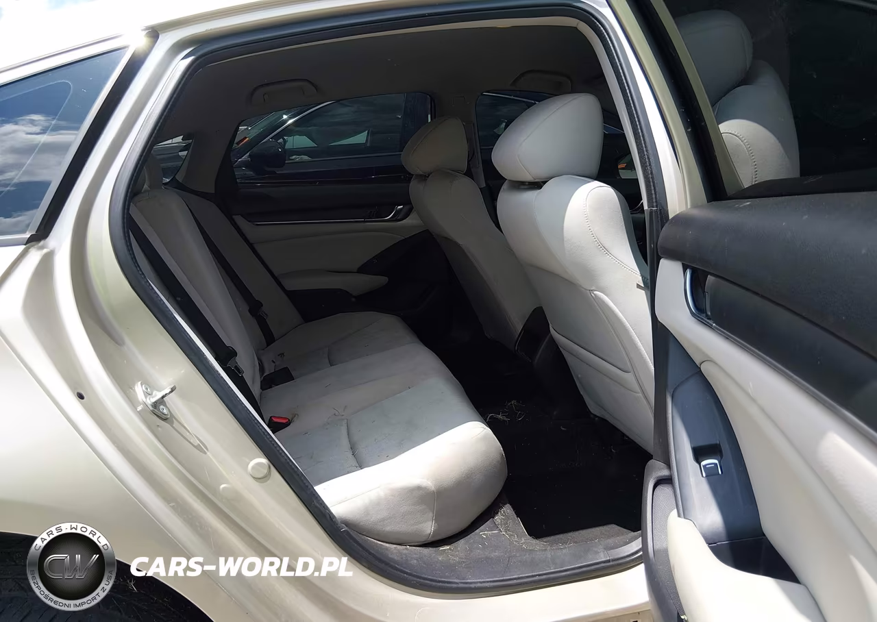 2018 Honda Accord Lx VIN:1HGCV1F14JA024903 - 8