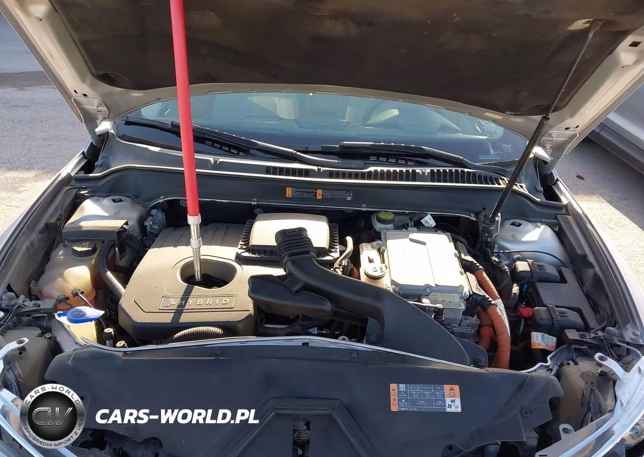 2016 Lincoln Mkz Hybrid VIN:3LN6L2LU4GR627950 - 10