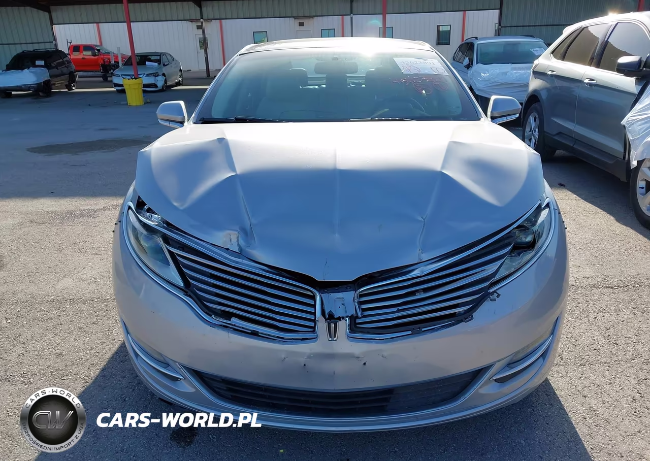 2016 Lincoln Mkz Hybrid VIN:3LN6L2LU4GR627950 - 12