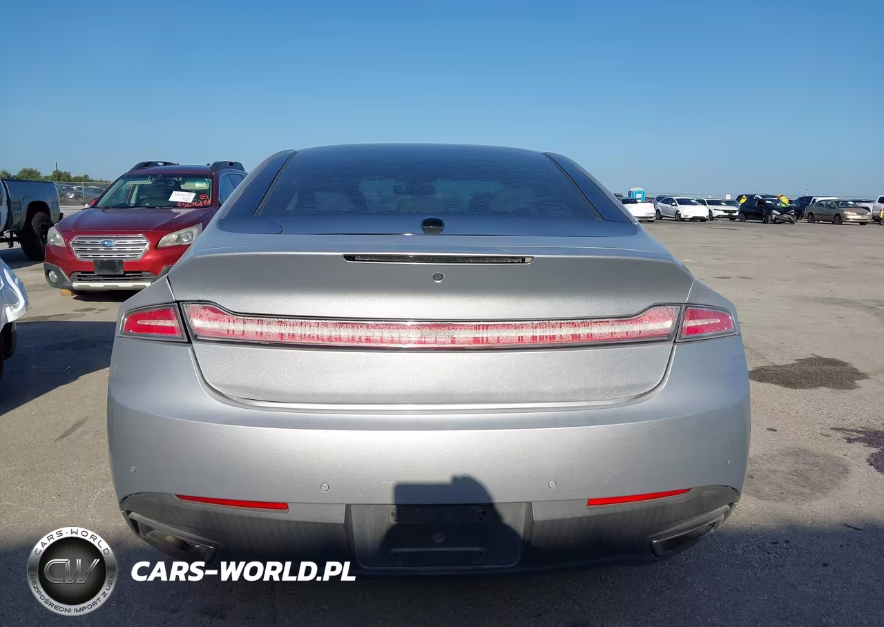 2016 Lincoln Mkz Hybrid VIN:3LN6L2LU4GR627950 - 16